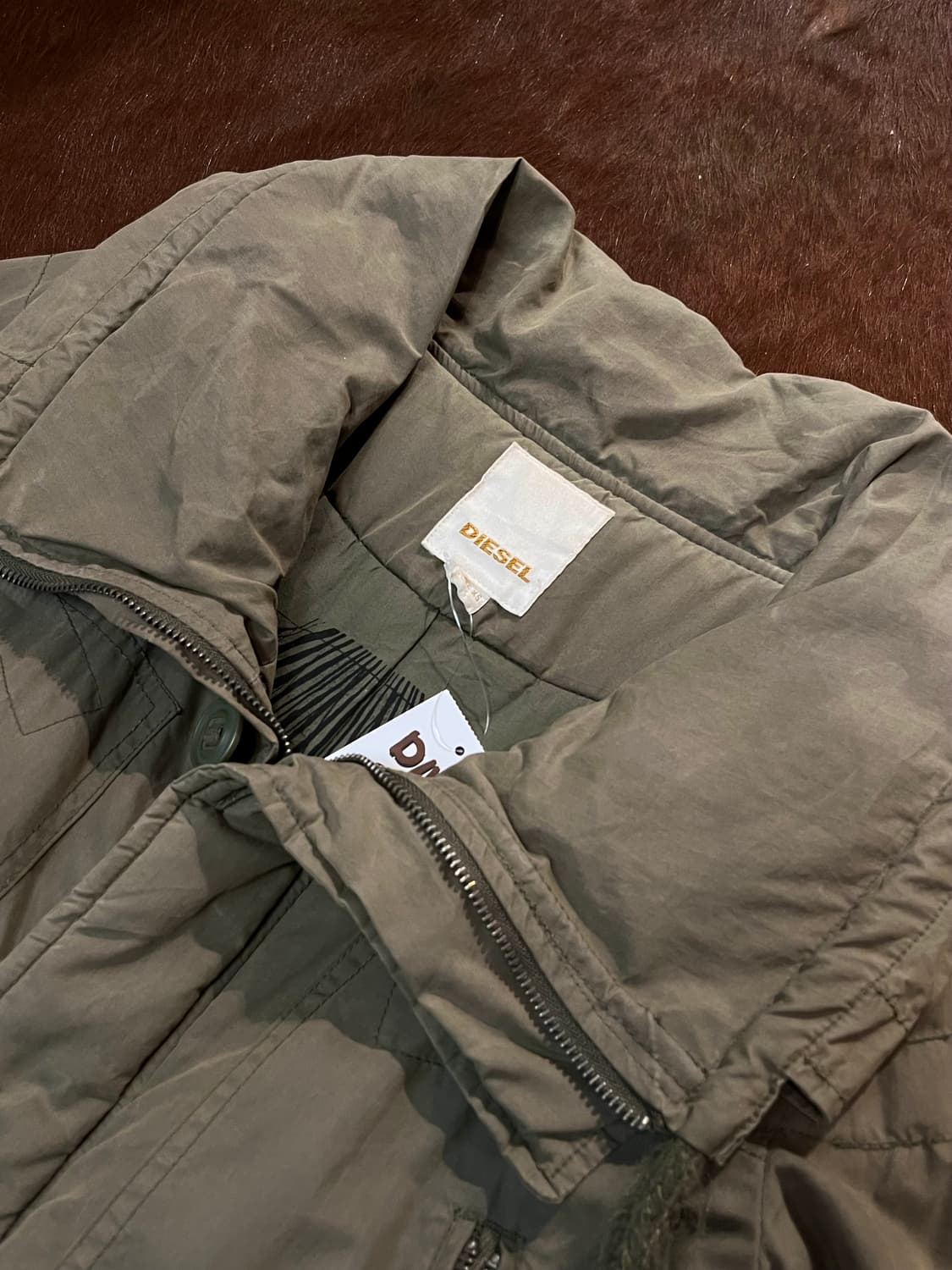 Diesel 디젤 야상 패딩 상품이미지5