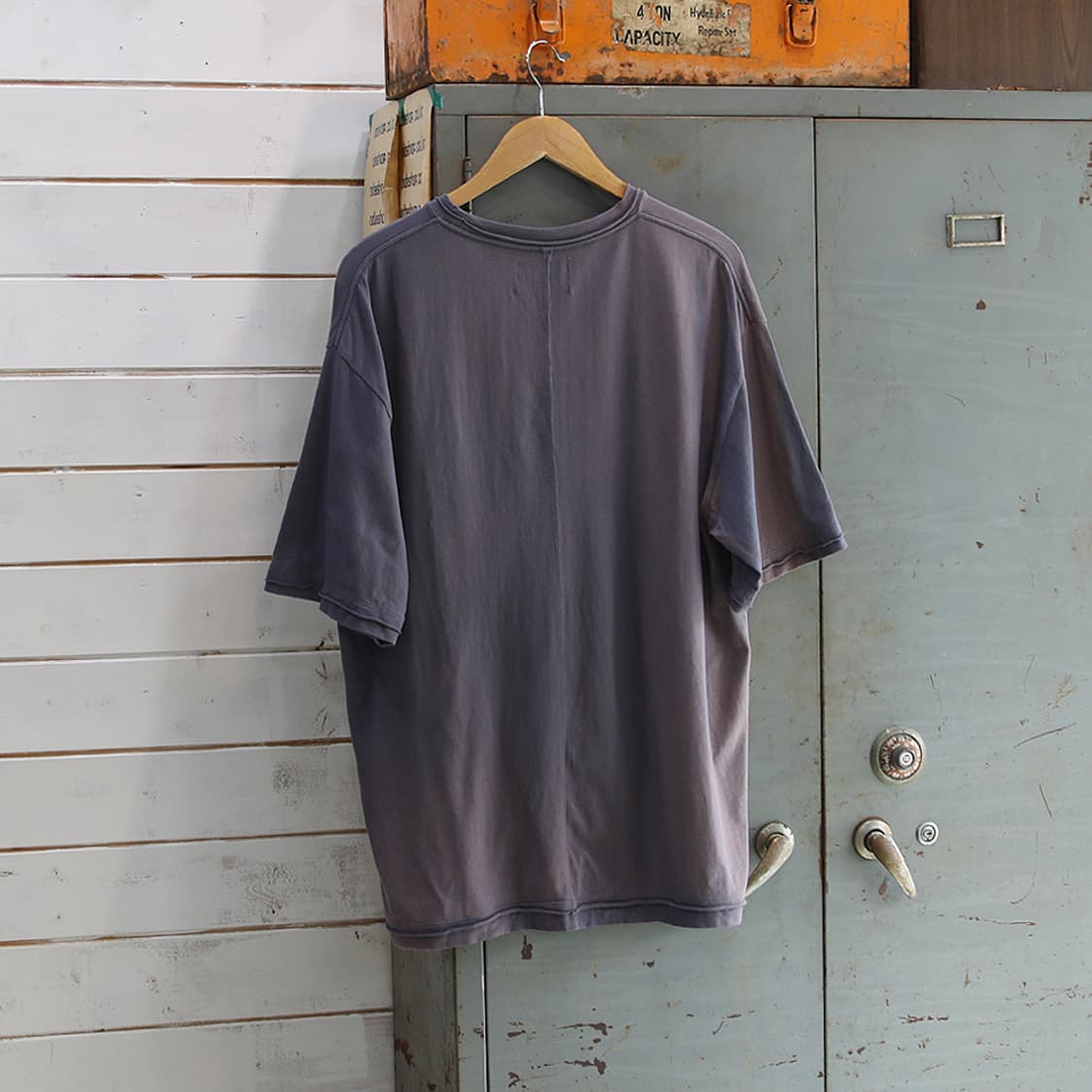 (착용컷) Matin Kim 반팔 티셔츠 (남성용 105) 상품이미지3