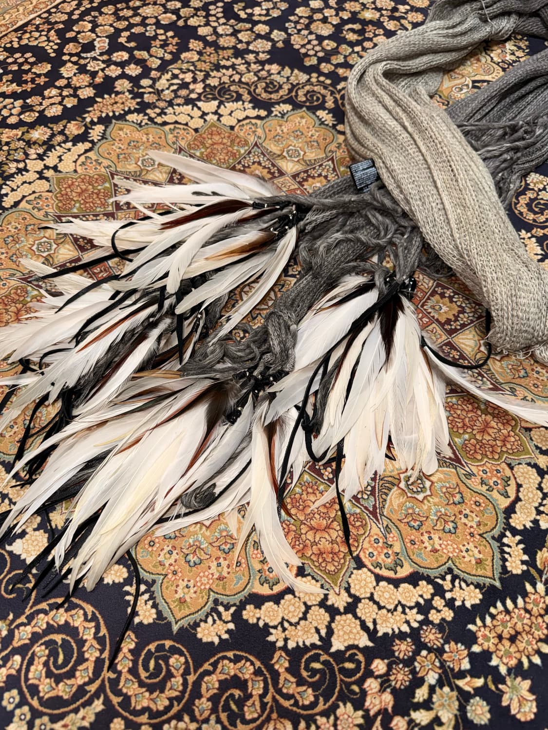 Kmrii knit scarf  상품이미지2