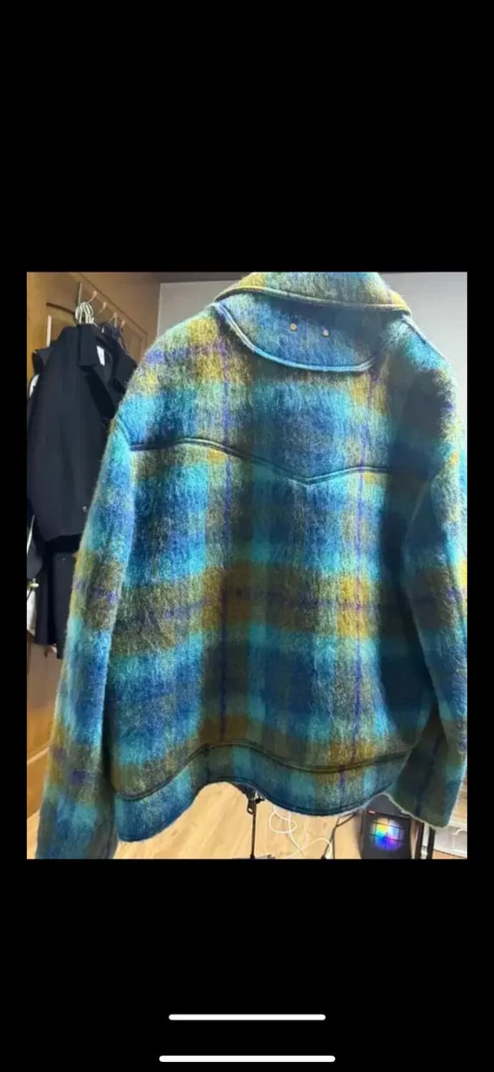 [새상품] 앤더슨벨 체크패턴 자켓 XL  상품이미지2