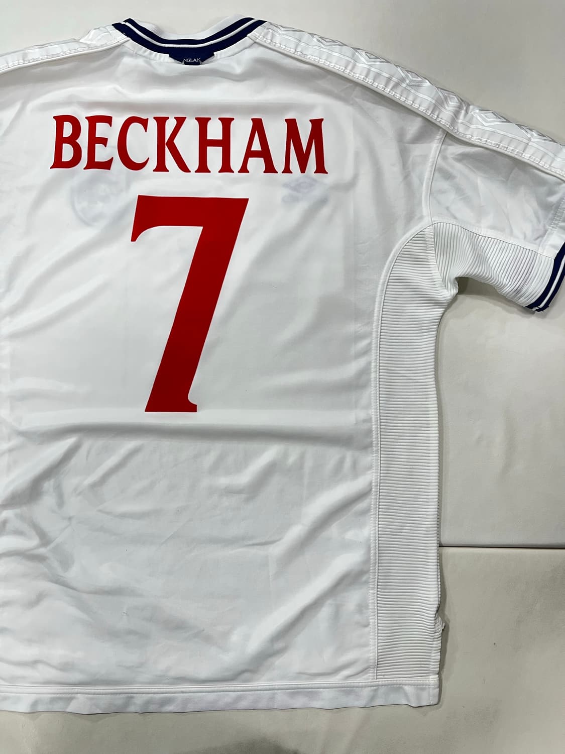 엄브로 99-01 잉글랜드 홈 데이비드 베컴 상품이미지7