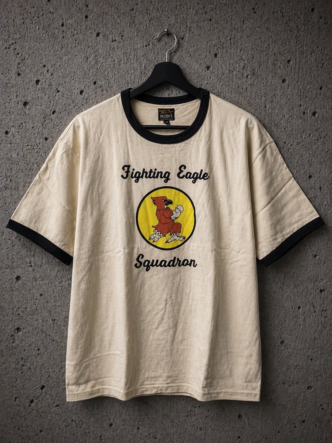 더 리얼 맥코이 Fighting Eagle 링거 티 상품이미지1