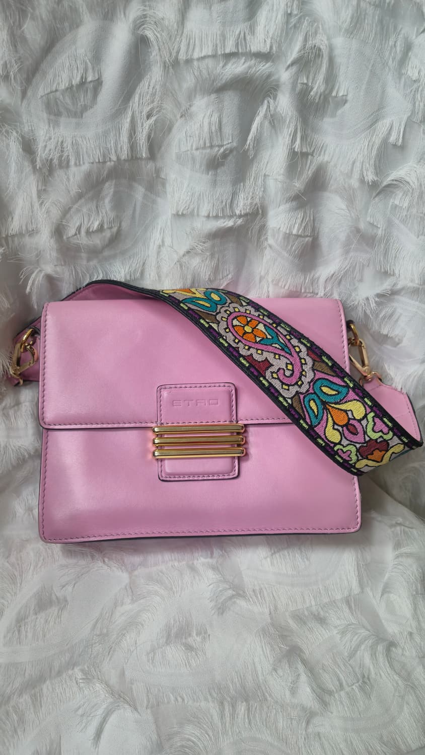 ETRO 핑크 숄더백 상품이미지1