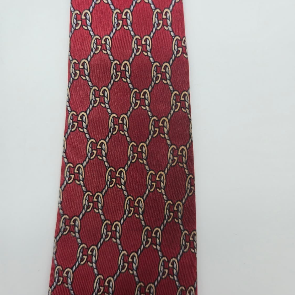 GUCCI 구찌 실크 넥타이 [BCF10803_0017-02] 상품이미지10