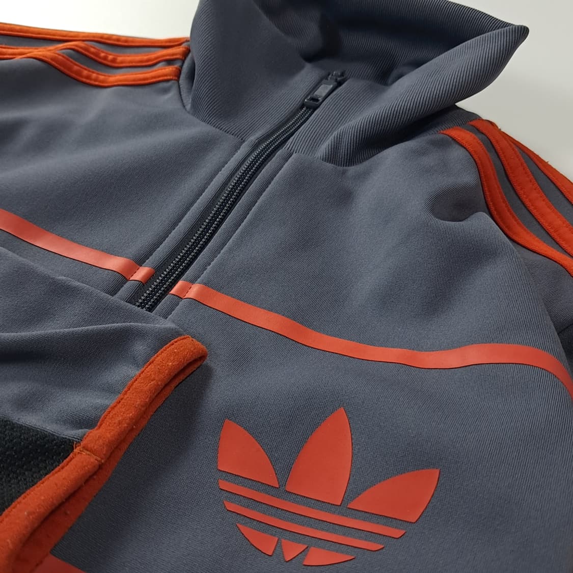 CK209 XS 아디다스 스트리트다이버 집업 자켓 아우터 상품이미지4