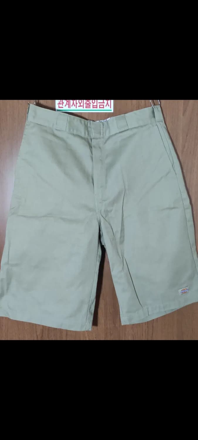 디키즈 874 베이지, 올리브, 반바지, 스틸휠즈 치노 상품이미지6