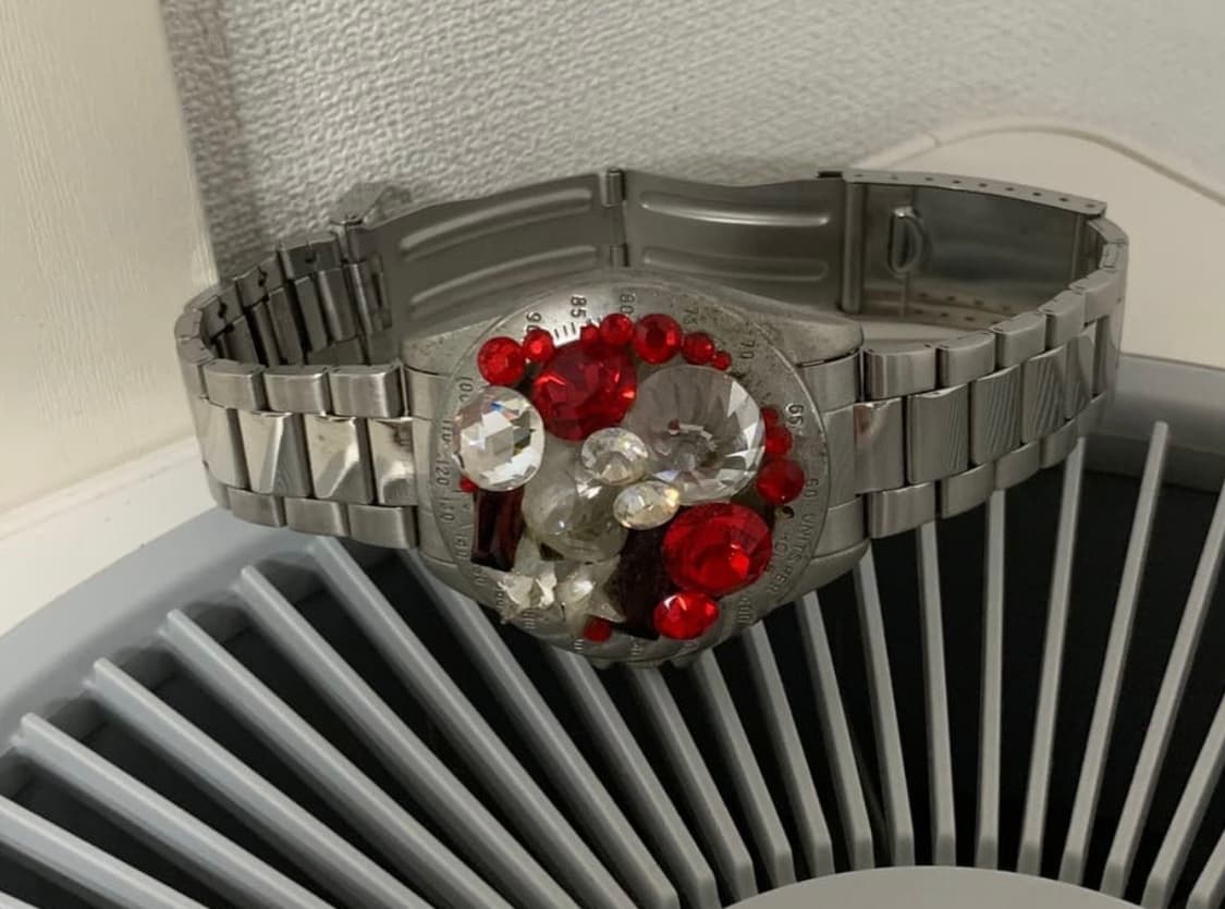 이리나볼콘스키 레어 스와로브스키 쥬얼리 시계 상품이미지1