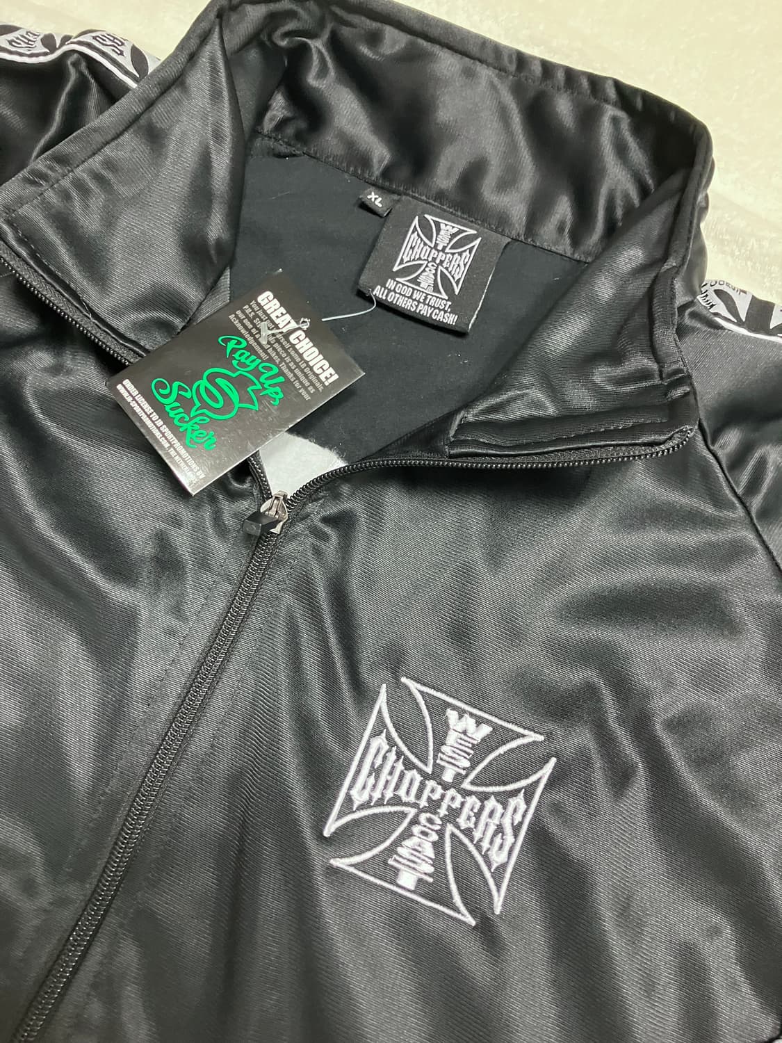 웨스트코스트챠퍼스 져지 트래비스 스캇 XL 새상품 상품이미지4