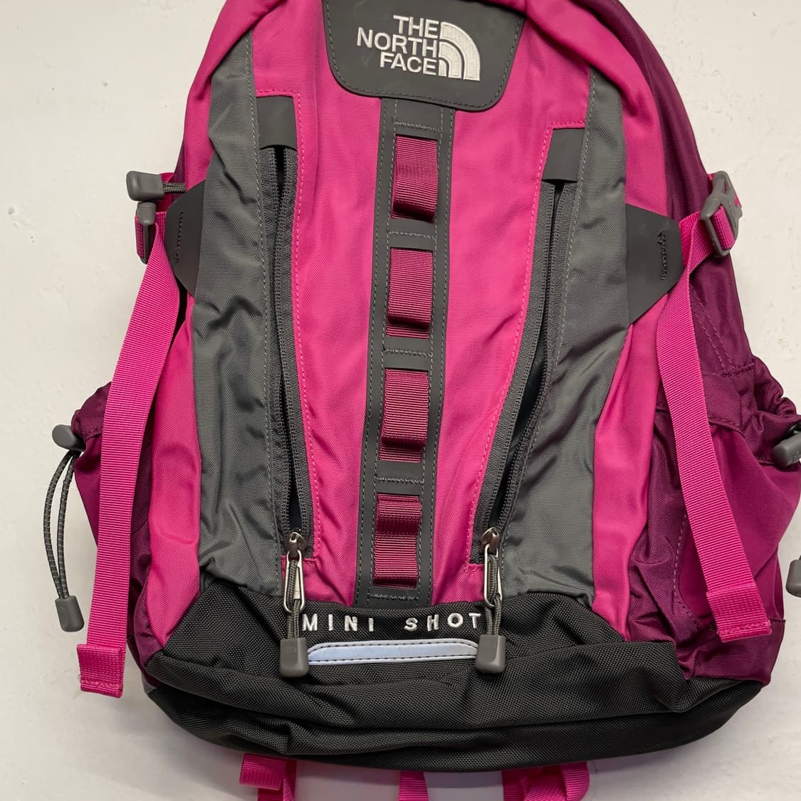 노스페이스 핑크 미니샷 백팩   상품이미지2