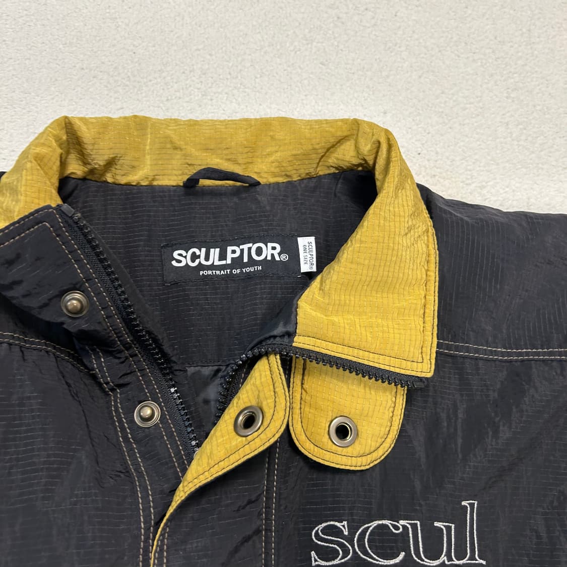 Sculptor black Jumper 상품이미지6