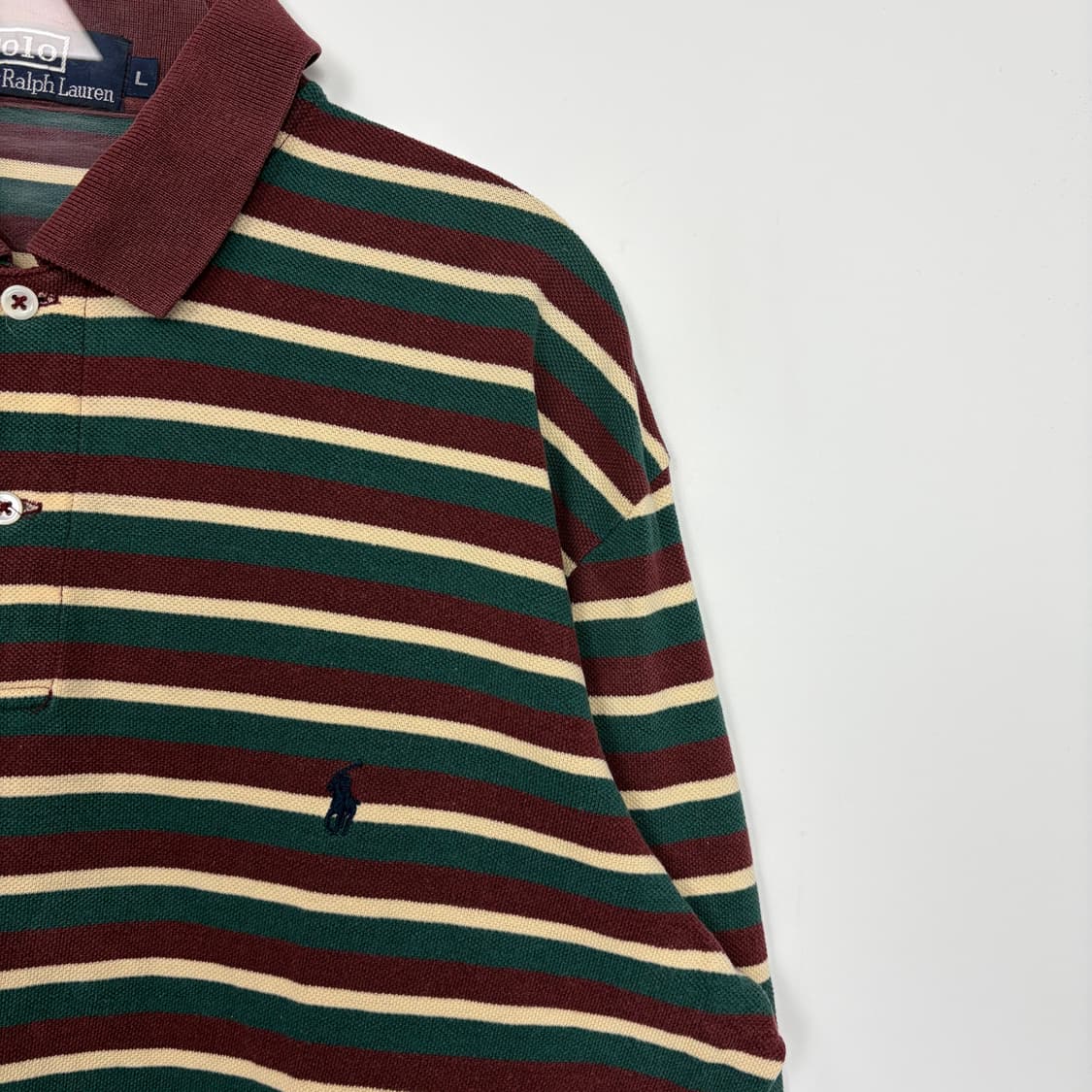 폴로 랄프로렌 카라 티셔츠 상품이미지3