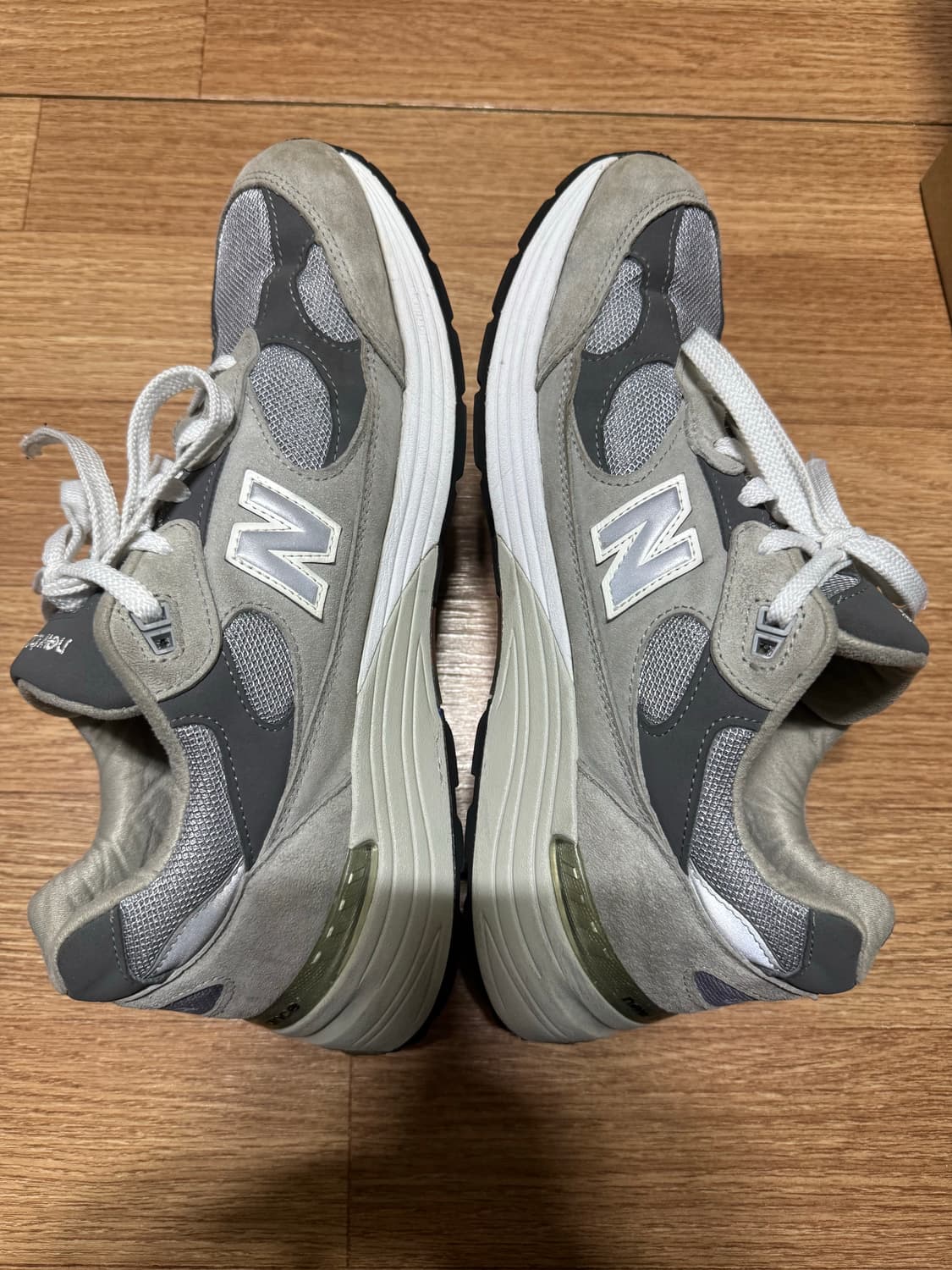 [290]뉴발란스992구형 그레이 D스탠다드 상품이미지4