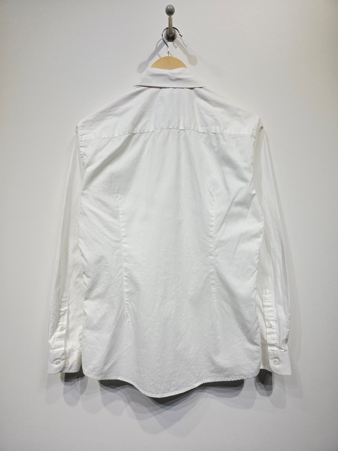 질스튜어트 뉴욕 화이트 코튼 셔츠_M 상품이미지6