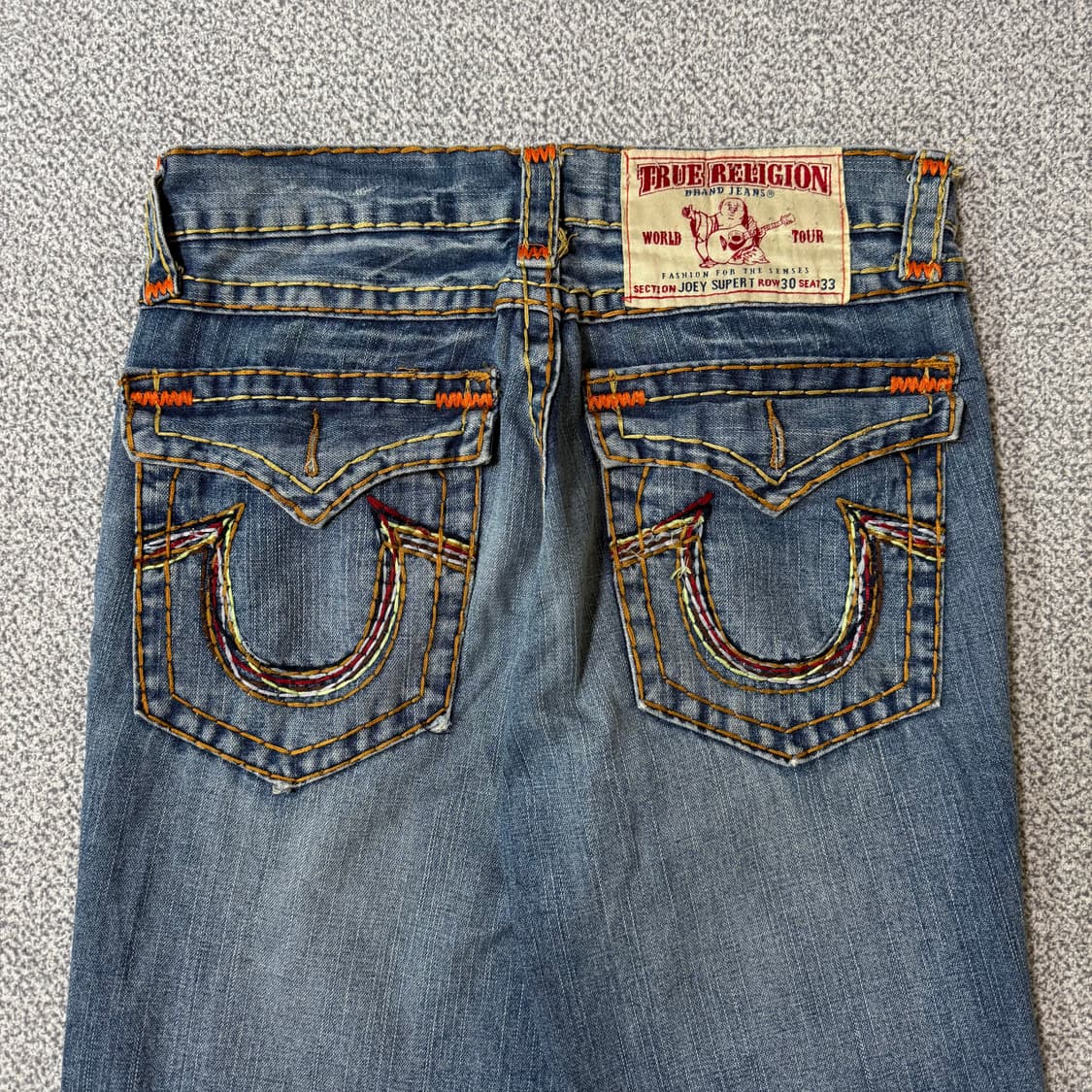 트루릴리젼 트루릴리진 부츠컷 데님 30 상품이미지1