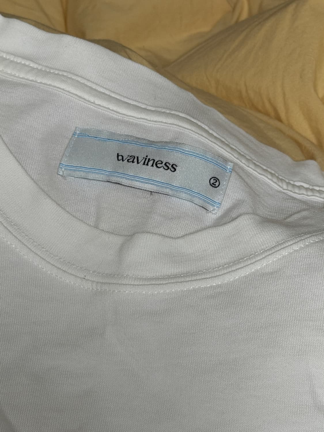 웨이비니스 반팔티 2 상품이미지2