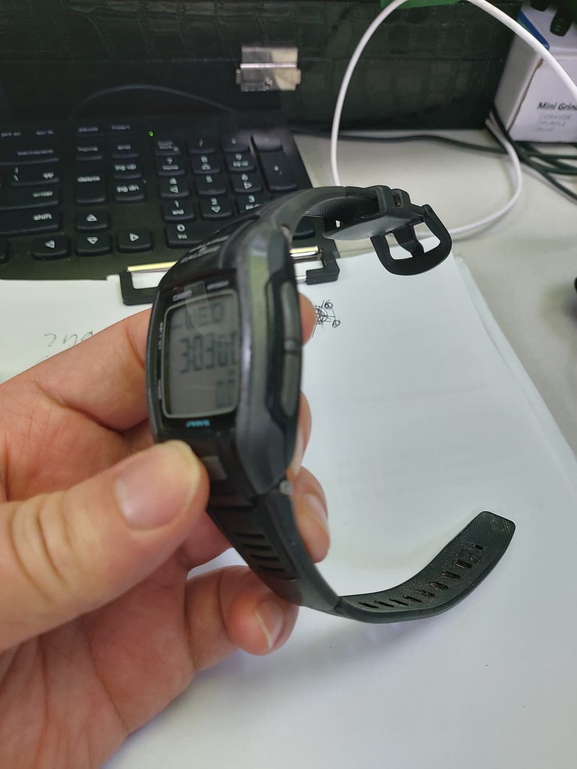 카시오 PHYS 워킹 칼로리 시계 상품이미지2