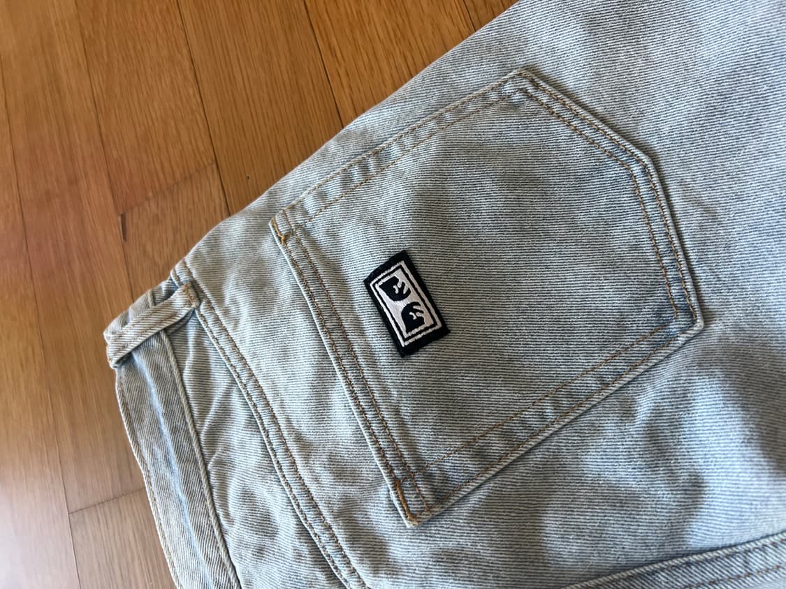 Obey 오베이 데님팬츠 상품이미지6
