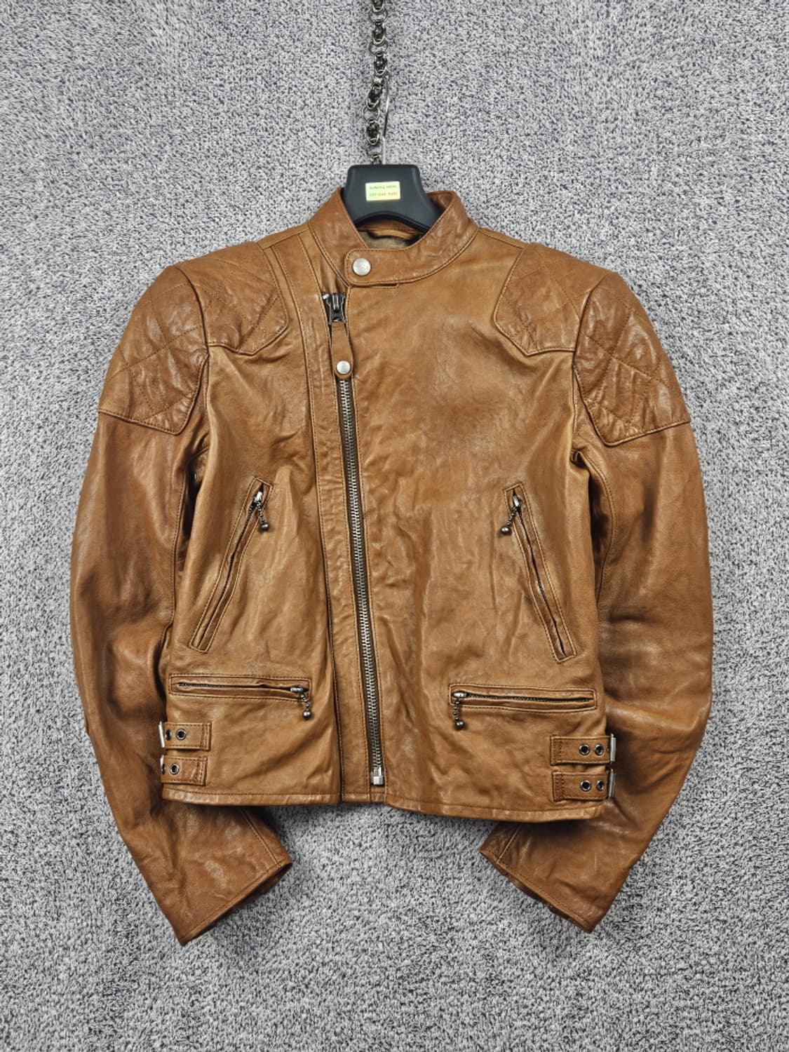 폴로랄프로렌 데저트 사이클 바이커 가죽 자켓 ( XS ) / 10249 상품이미지1
