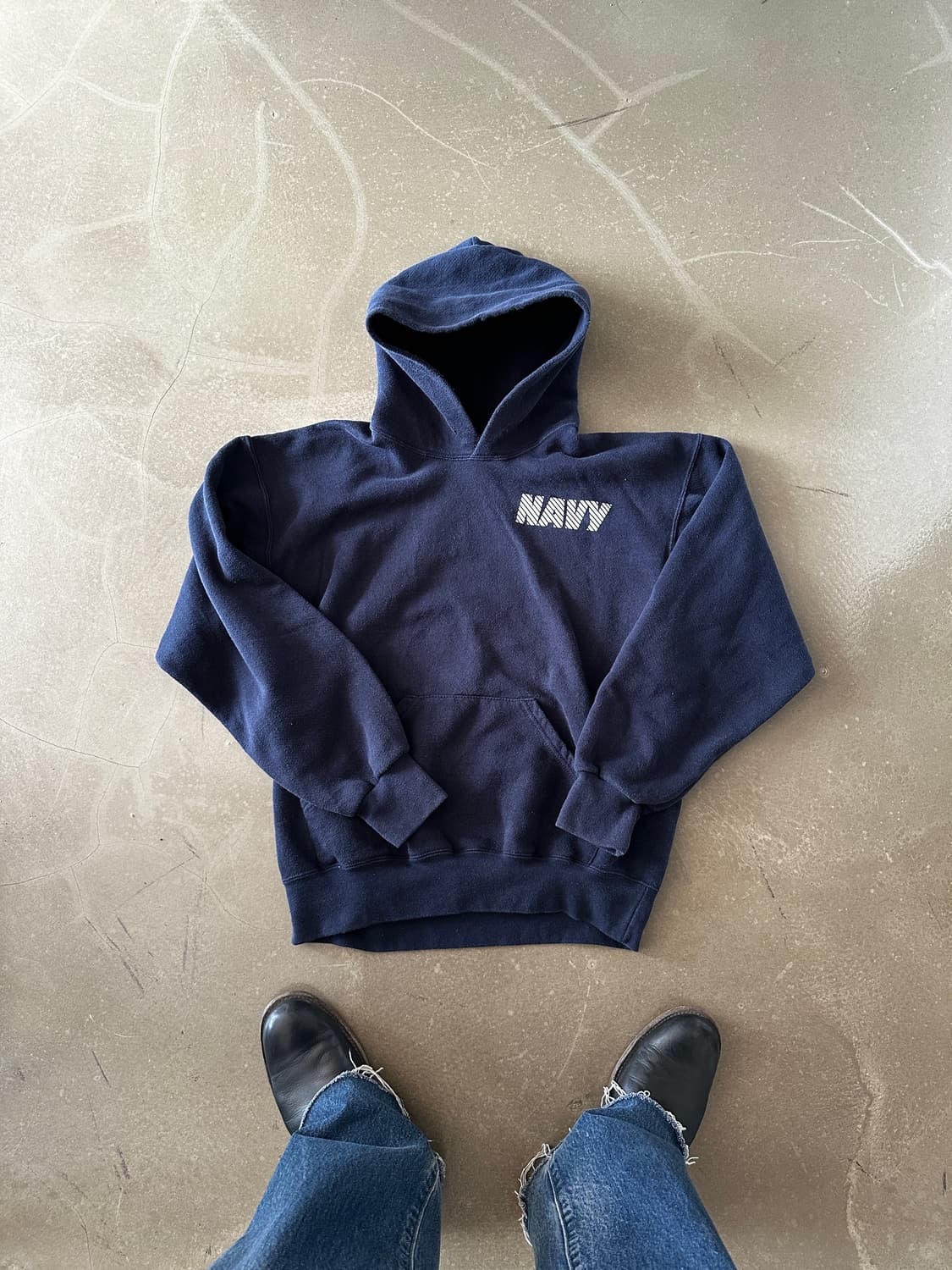 U.S. NAVY SOFFE 바디 후드 스웻 상품이미지1