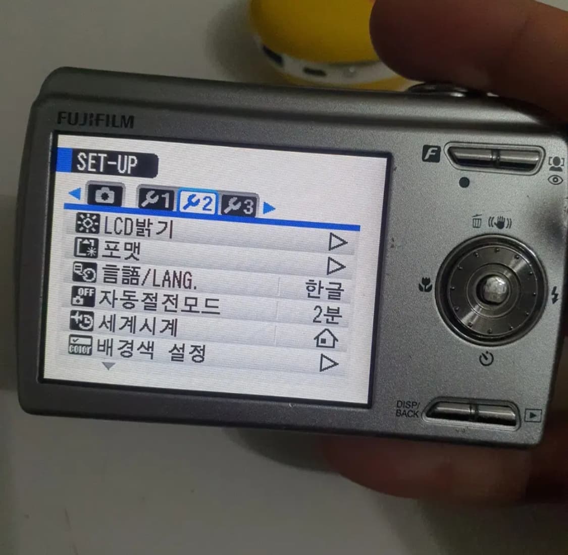 후지 파인픽스 F100fd 디카 상품이미지7