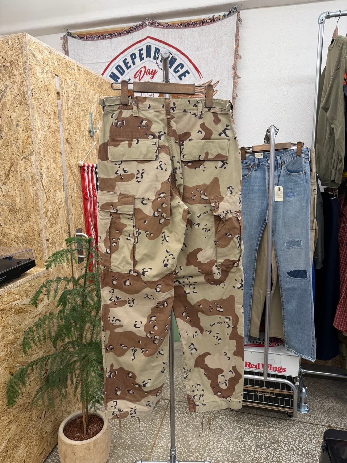 미군 사막6색 초코칩 팬츠 상품이미지7