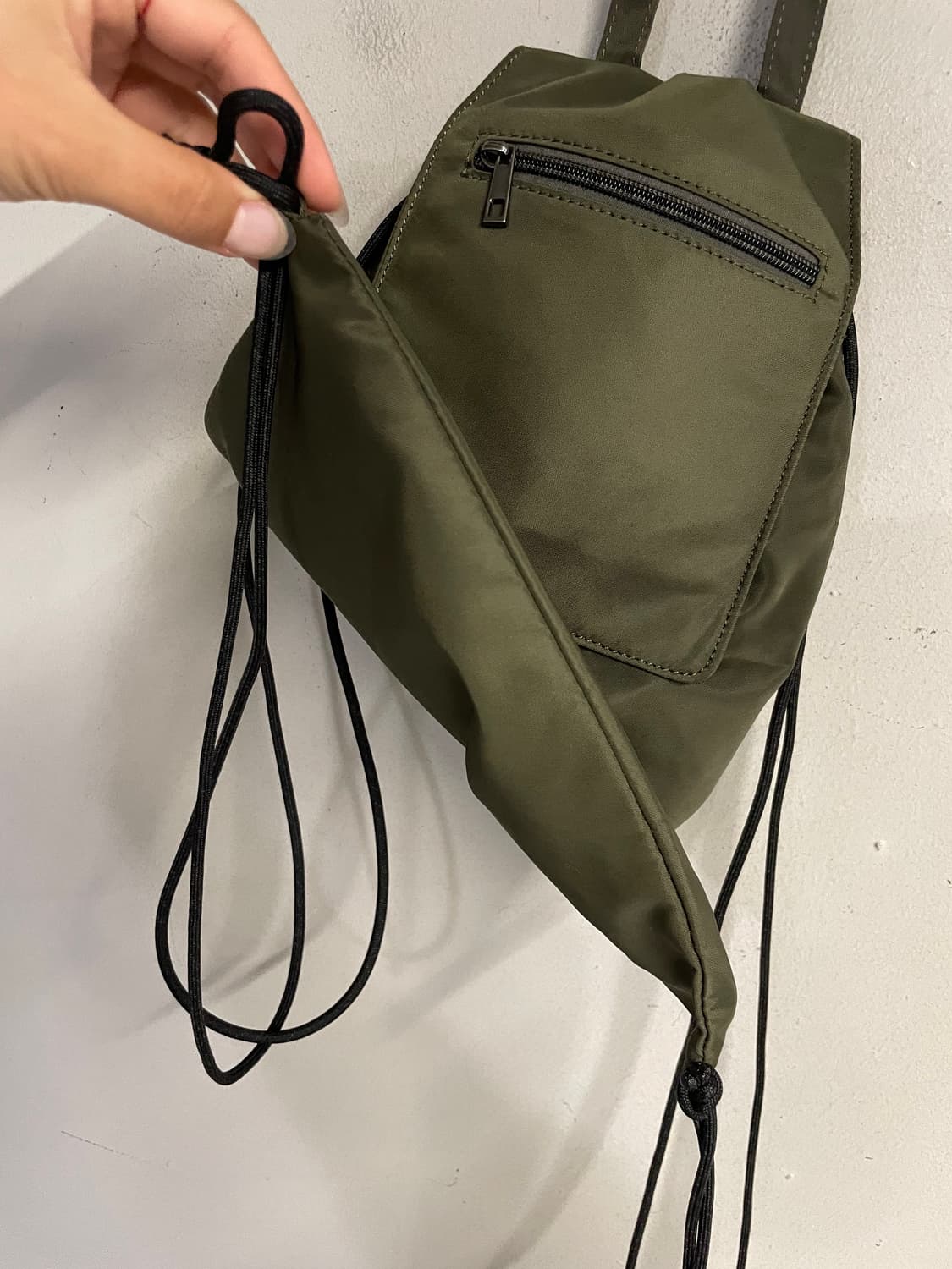 COLONY 2139 drawstring bag khaki  상품이미지7