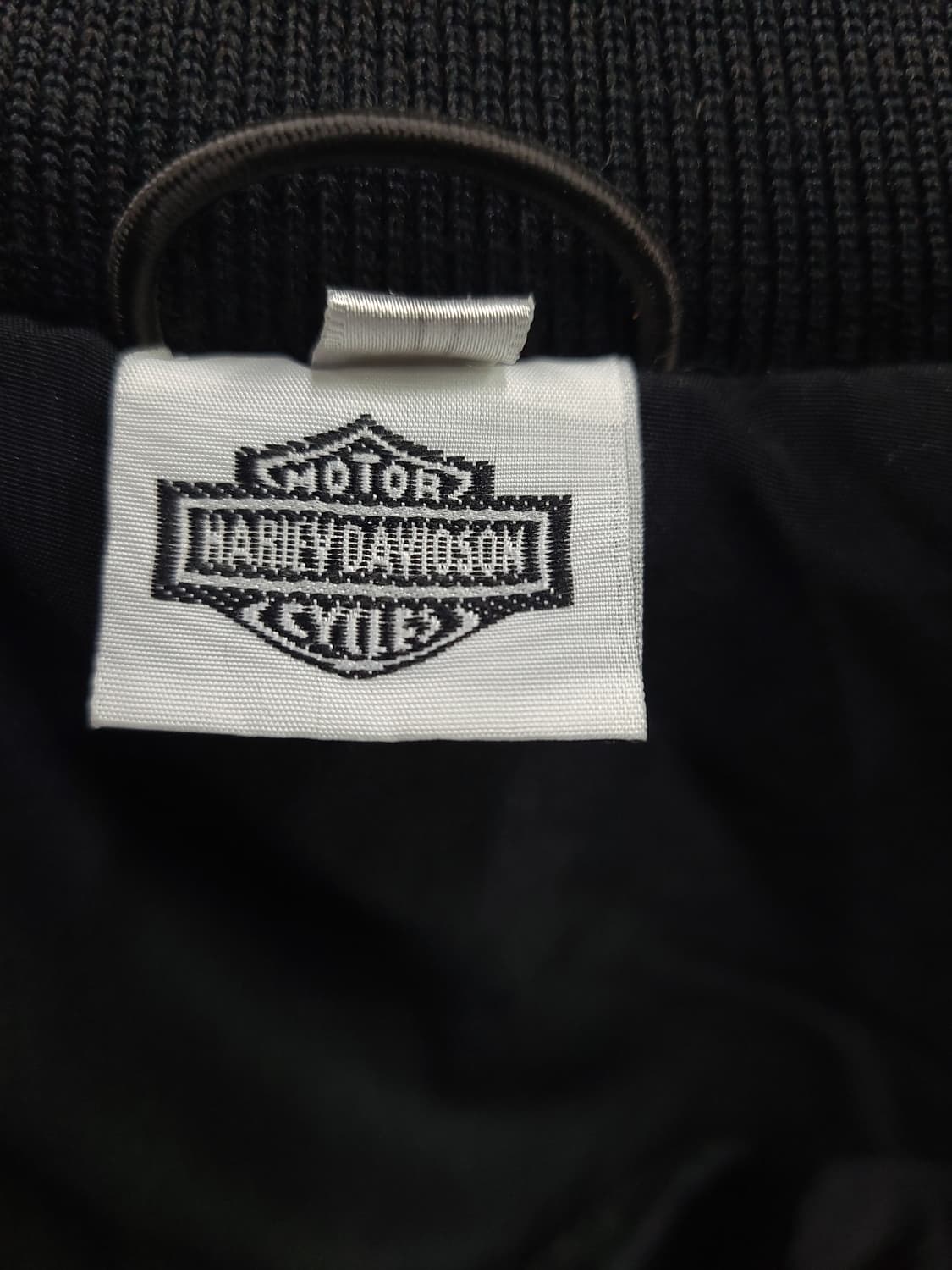 희귀 빈티지 할리데이비슨 블루종 상품이미지8