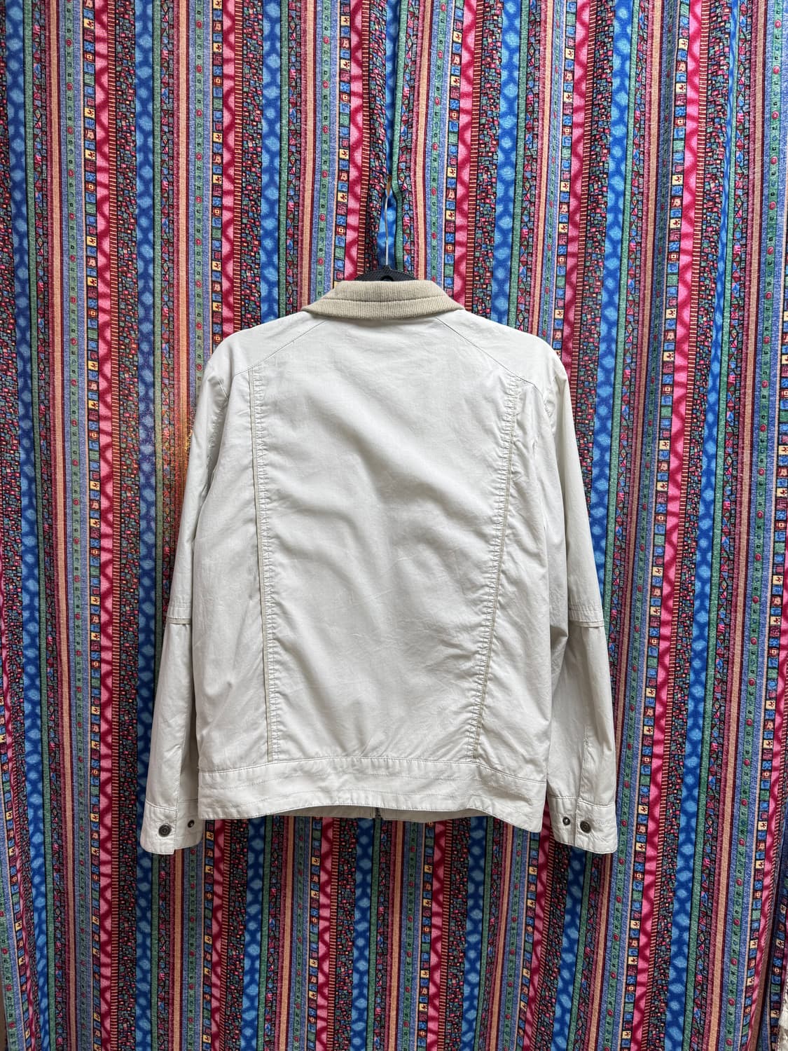 [빈티지] 뱅뱅 아이보리 봄버자켓 상품이미지2