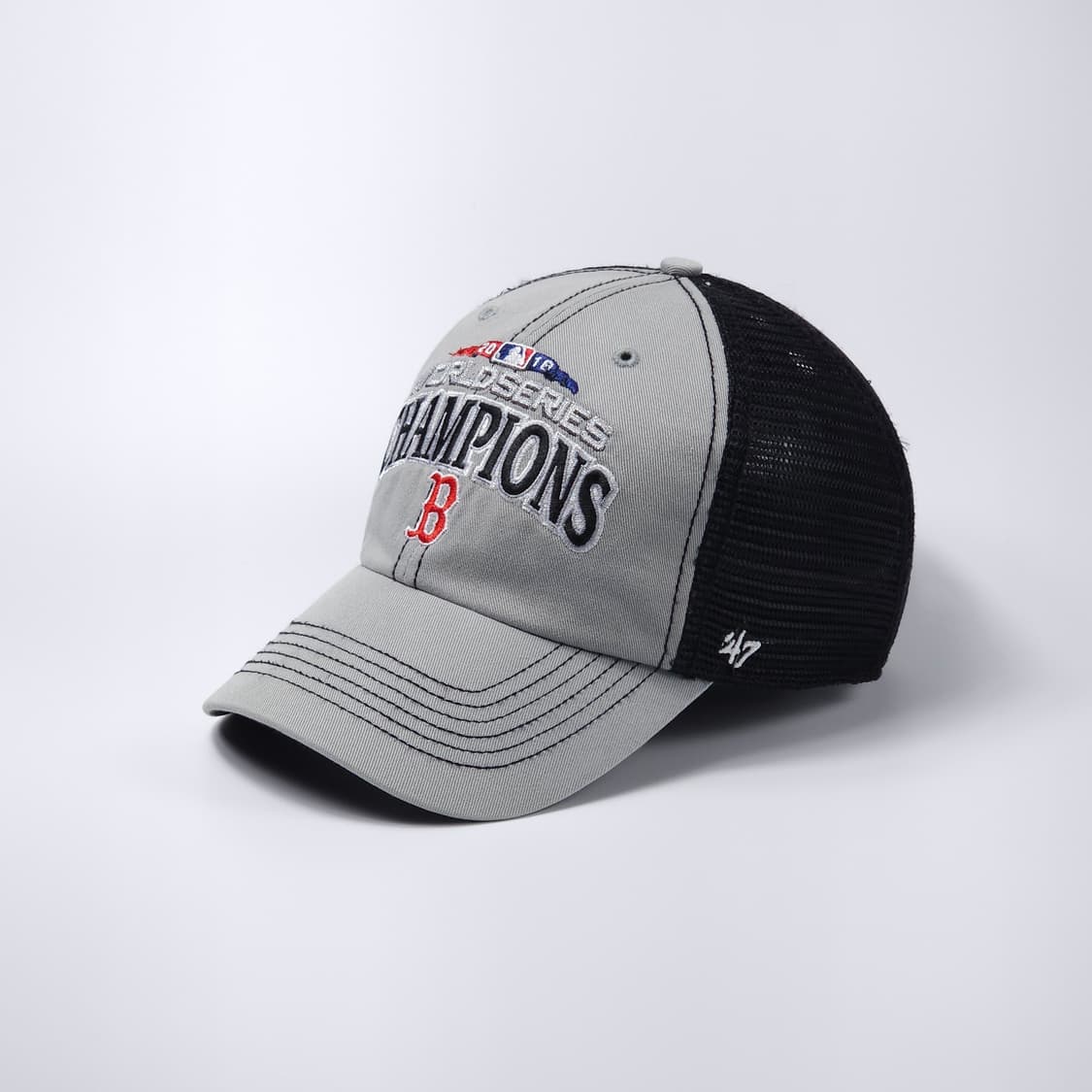 47 2018 보스턴 월드 시리즈 우승 기념 MLB 메쉬 볼캡 모자 상품이미지1