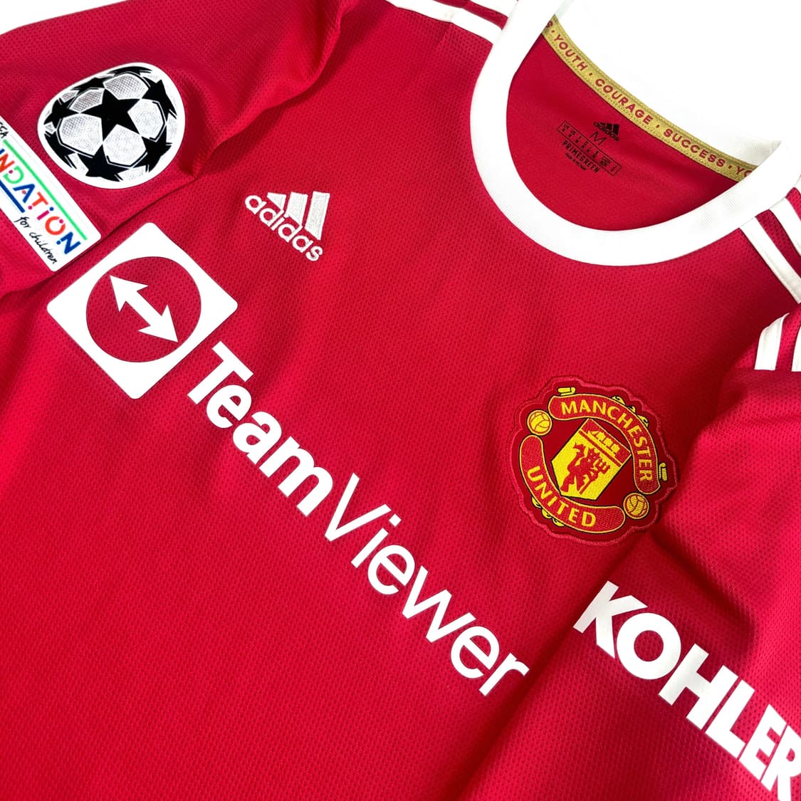 아디다스 맨유 20 21 홈 긴팔 유니폼 호날두 상품이미지4