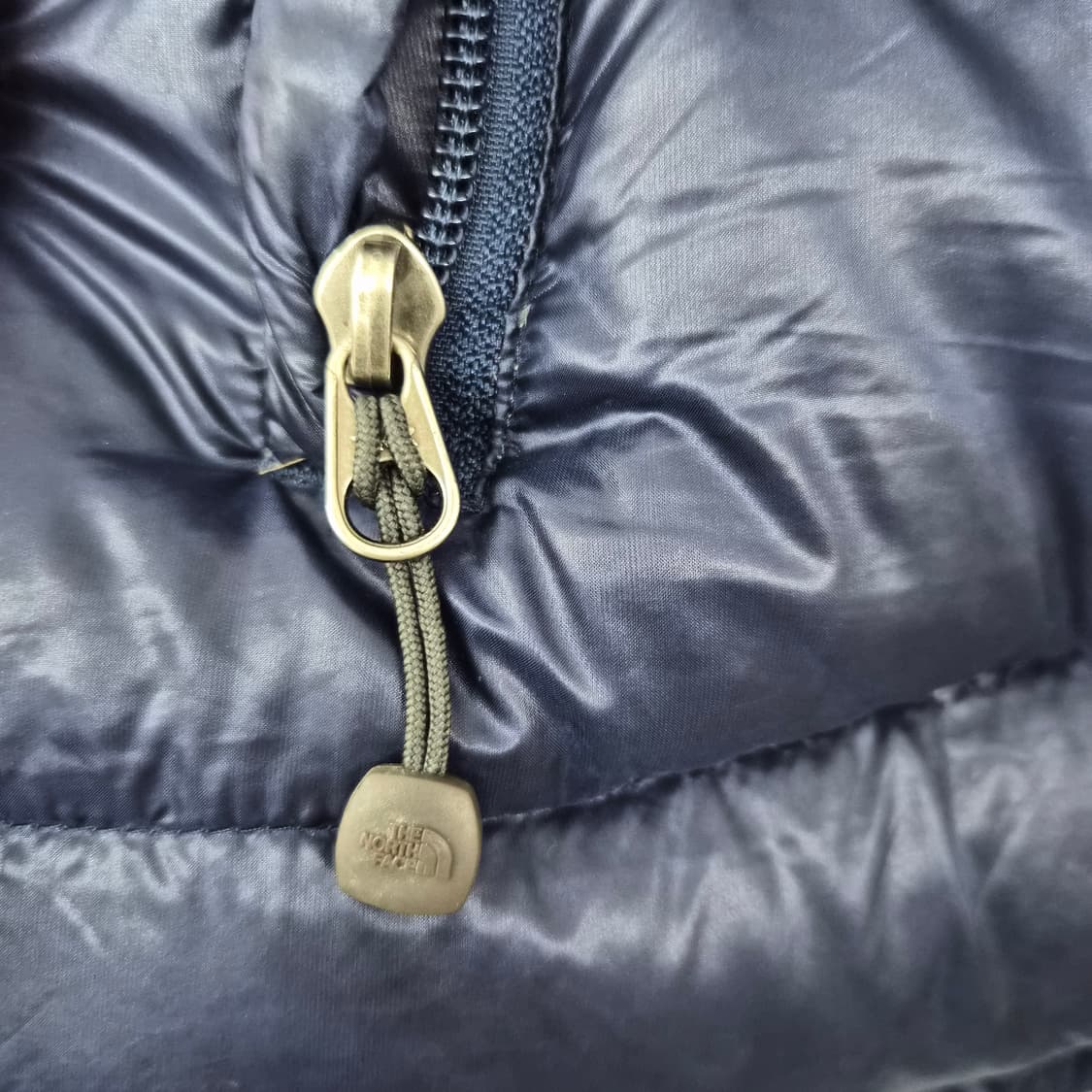 노스페이스 네이비 푸퍼 패딩 남성 XL 상품이미지3