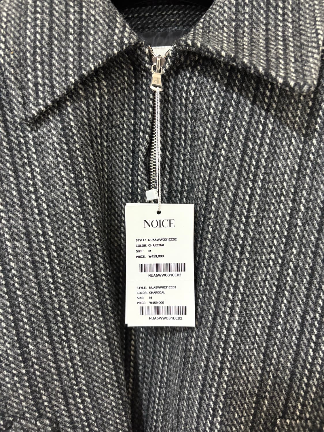 노이스 / 잉글리쉬 헤링본 블루종 ENEGLISH HERRINGBONE  상품이미지6