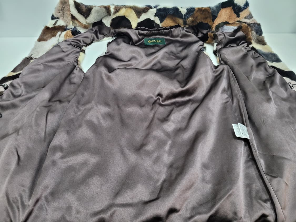 EURO 유로 컬렉션 멀티 컬러 밍크 베스트 / 여 55
 상품이미지6