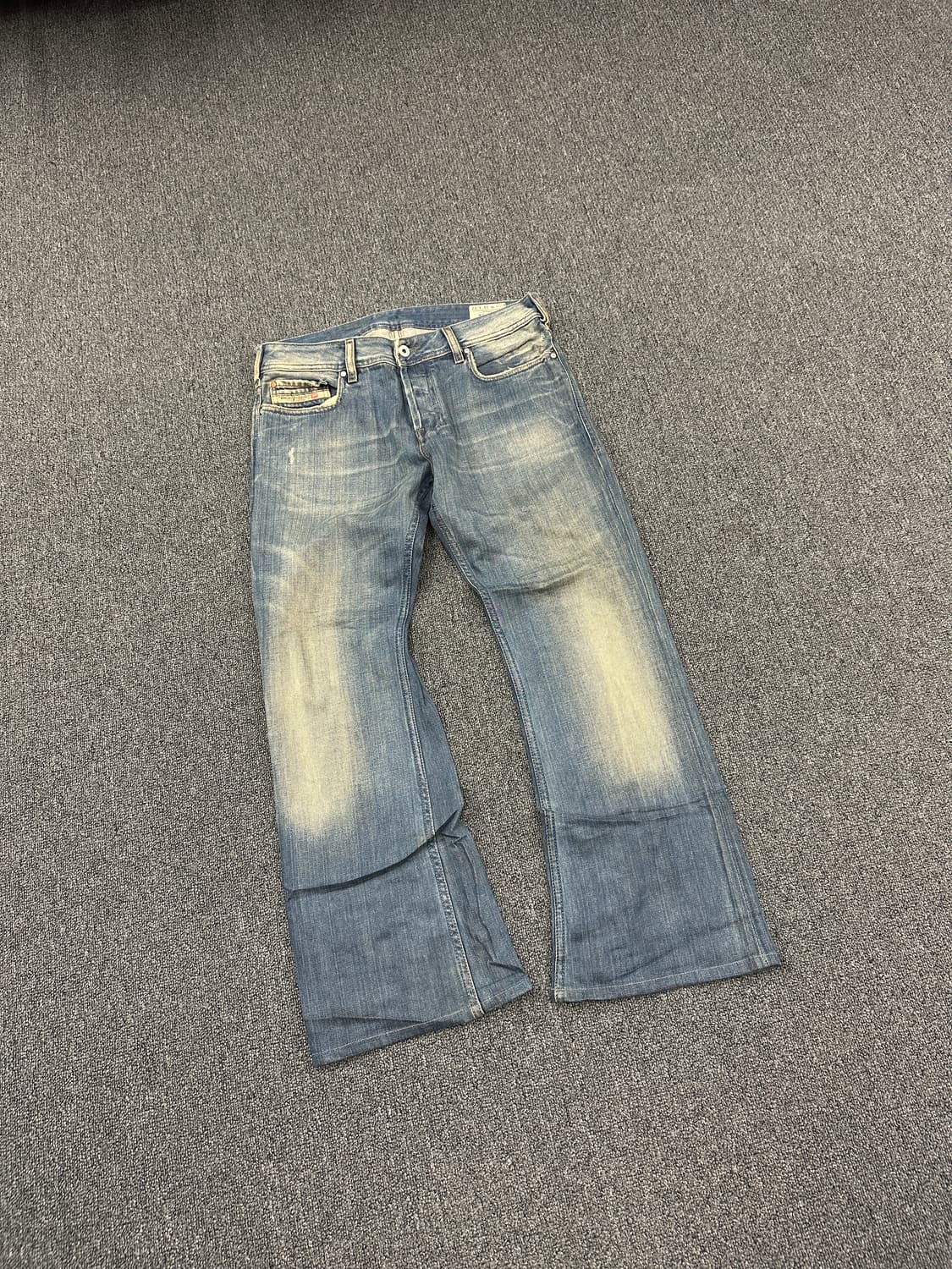 31) 디젤 자탄 빈티지 부츠컷 데님팬츠 상품이미지2