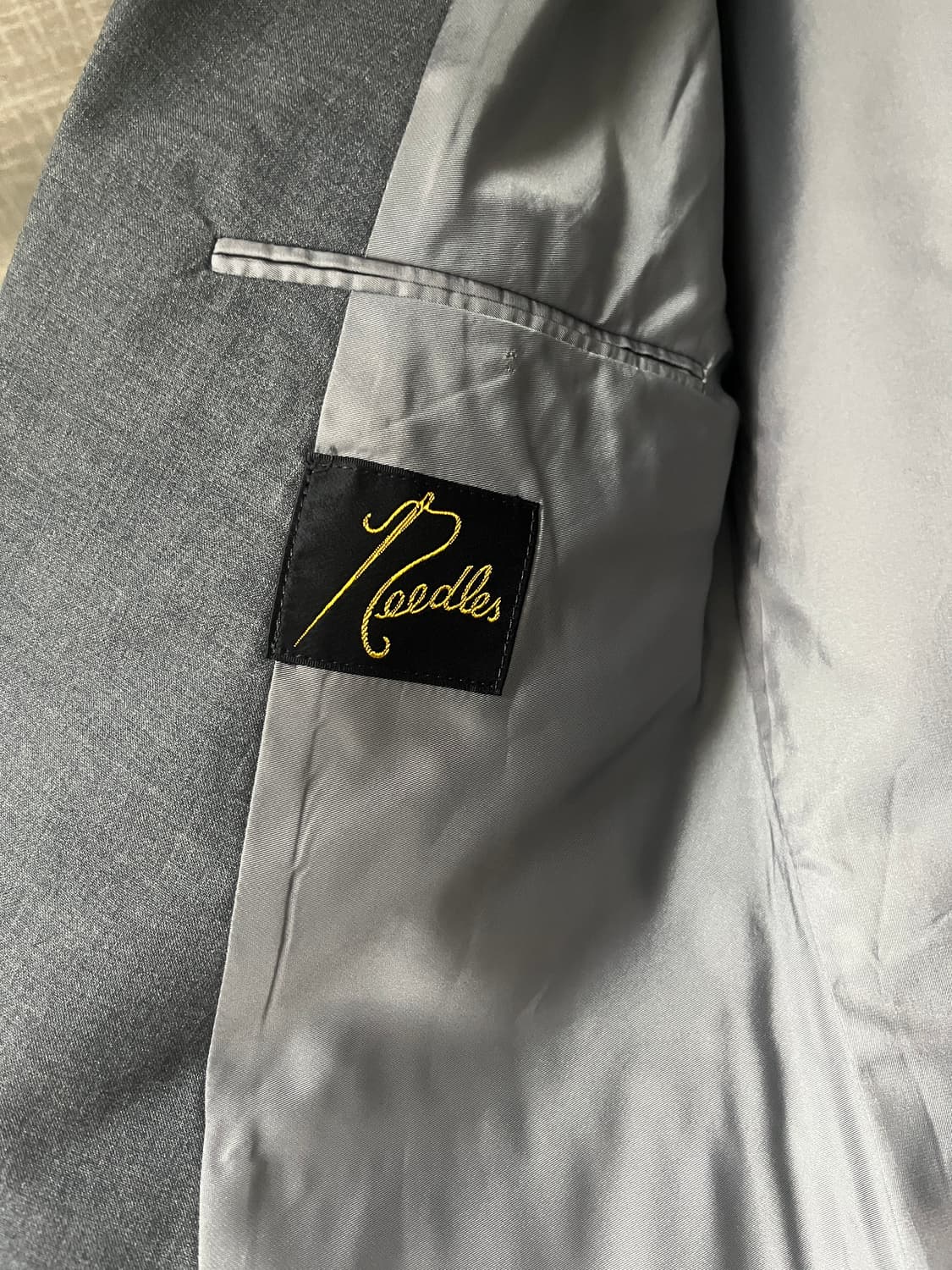 니들스 울 마일스 자켓 상품이미지3