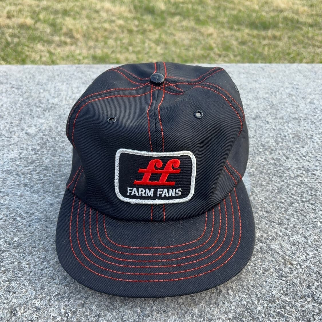 FARM FANS 트러커 캡 (미국 생산) 상품이미지2