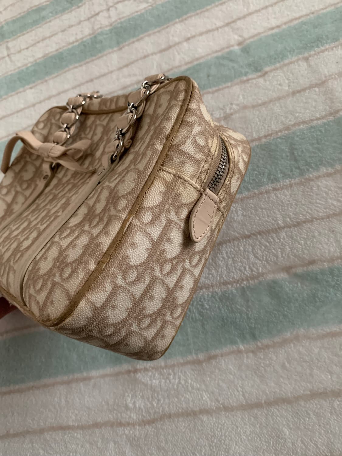 빈티지 디올 오블리크 숄더백 상품이미지4