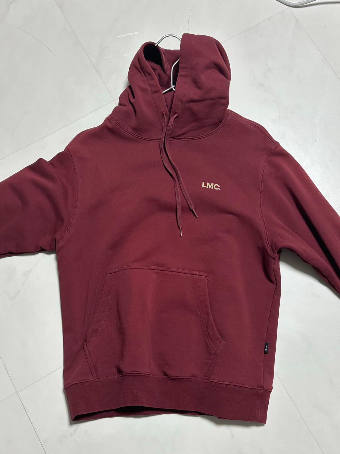 엘엠씨 후드티 상품이미지2