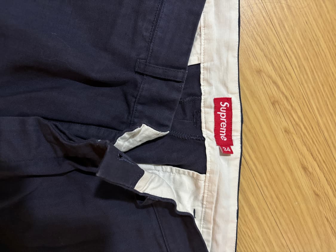 supreme chino pants 상품이미지2