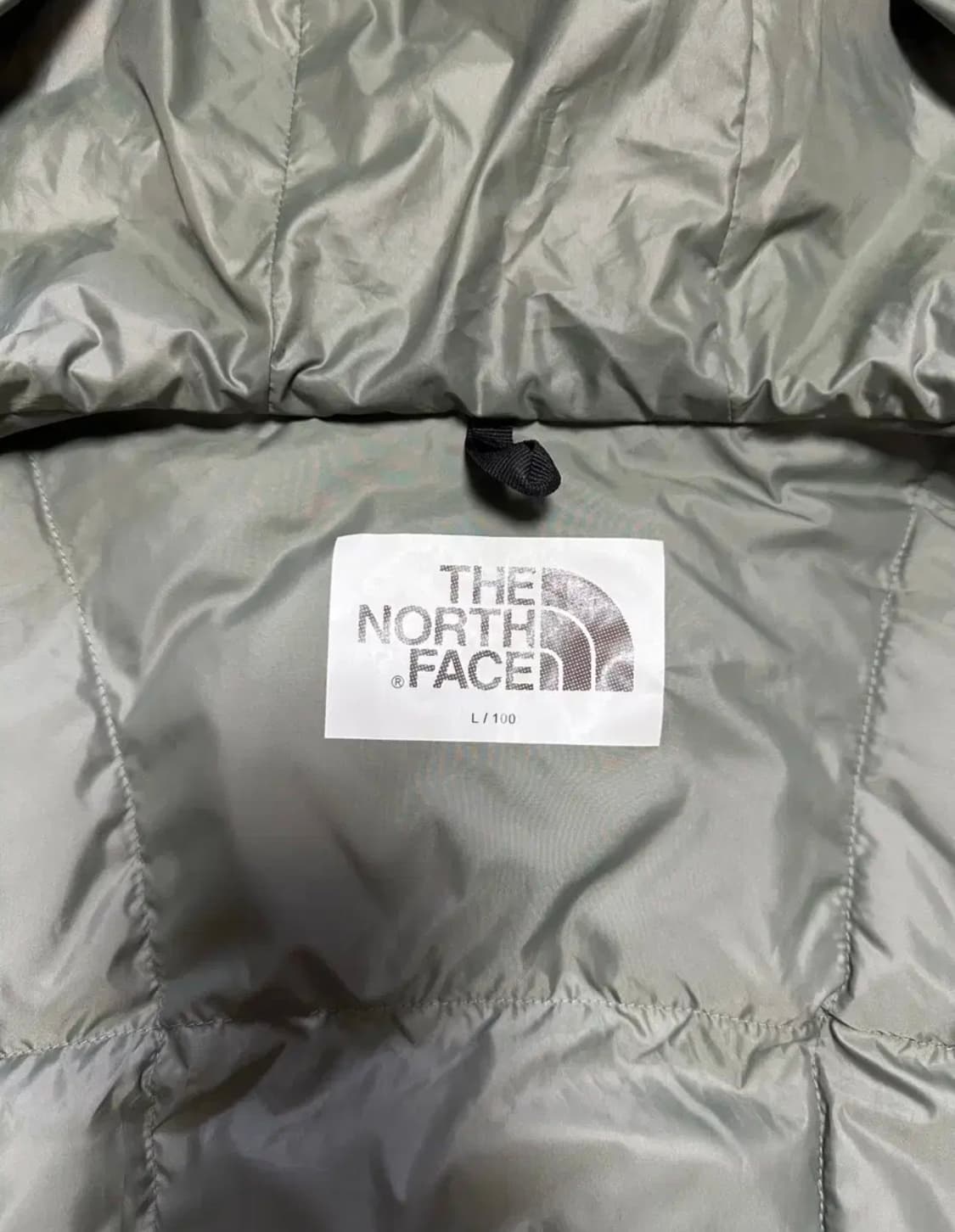 노스페이스 화이트 라벨 웨이브 lt 온볼 카키L  상품이미지3