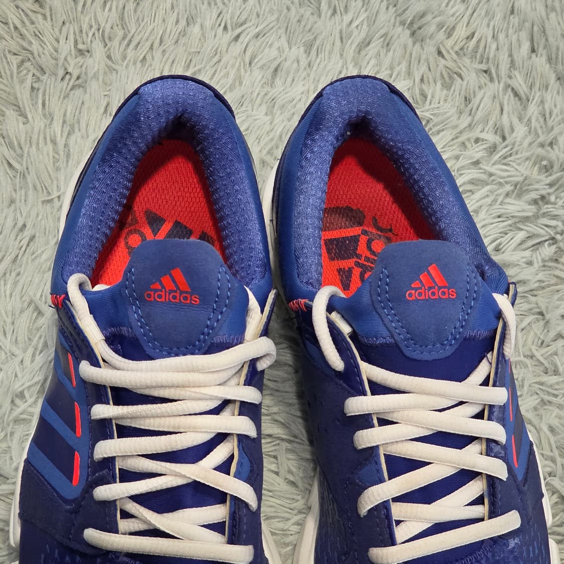 3q-16:아디다스 트레이닝 러닝화 블루코랄 디테일 (23.5cm) 상품이미지6