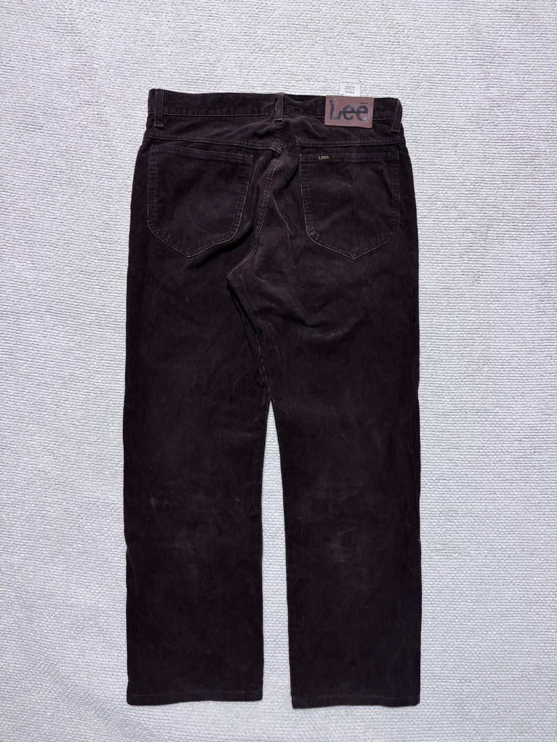 00s JAPAN Lee 브라운 코듀로이 팬츠 33 상품이미지3