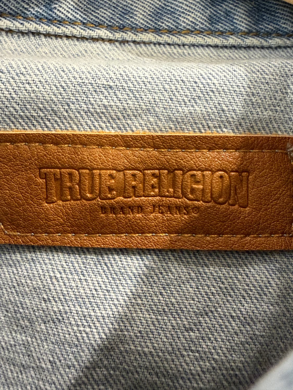 트루릴리젼 데님 자켓 상품이미지4