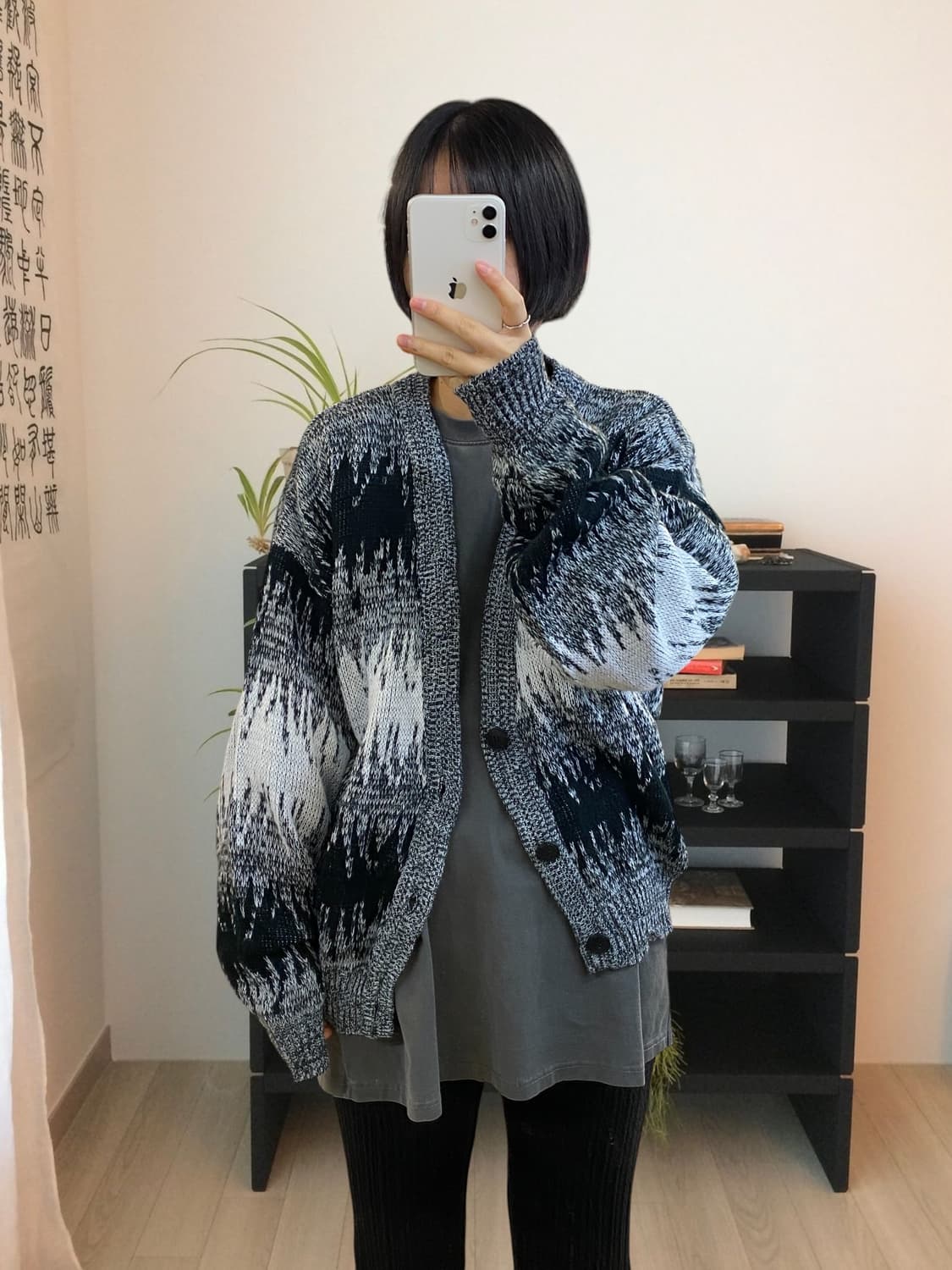 빈티지 가디건 (Man M) AA0863 상품이미지2