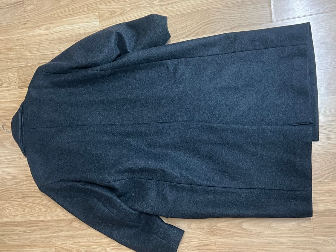 인사일런스 더블코트 멜란지 그레이 상품이미지5