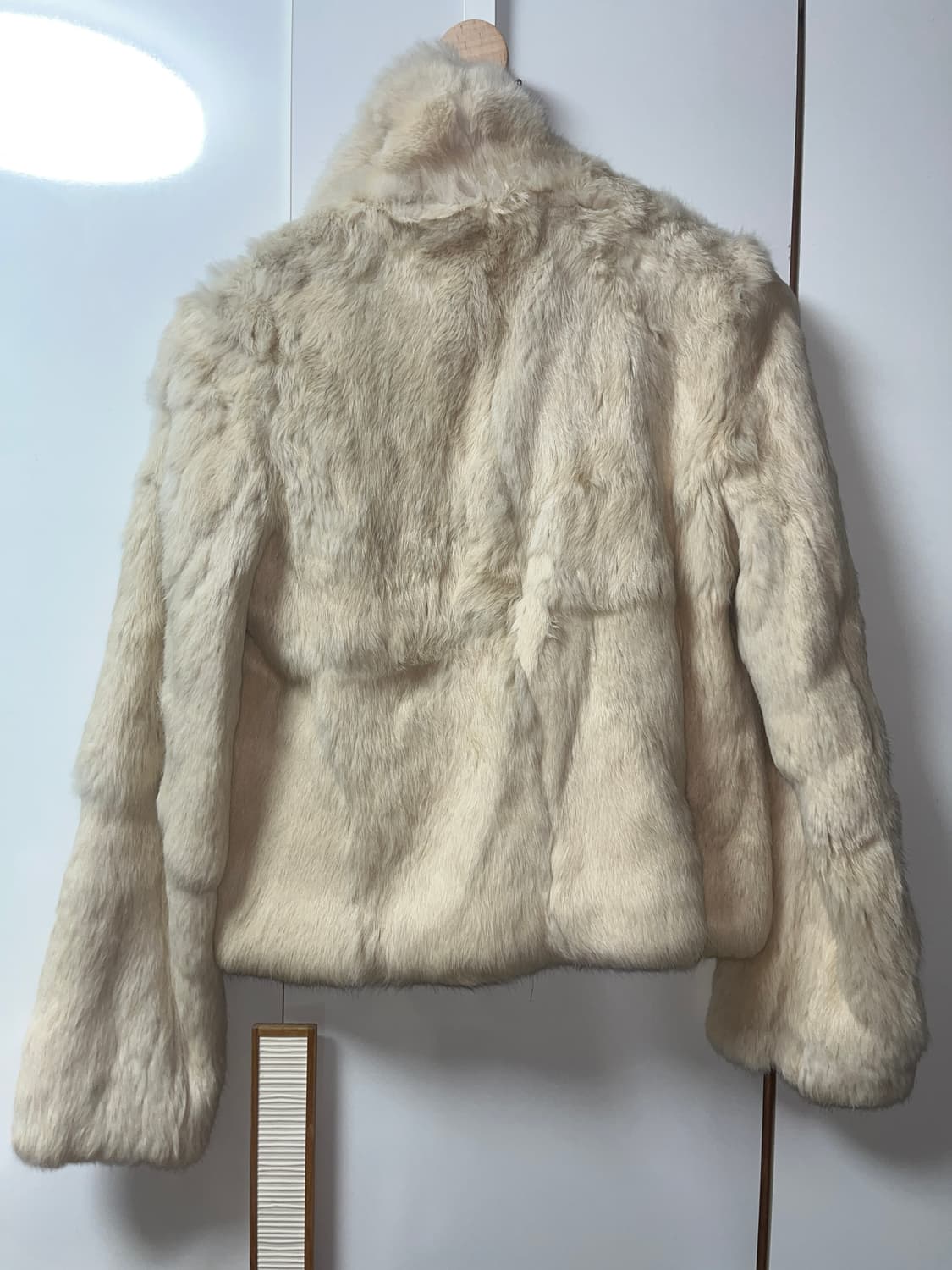 띠어리 퍼자켓 갸루 상품이미지2