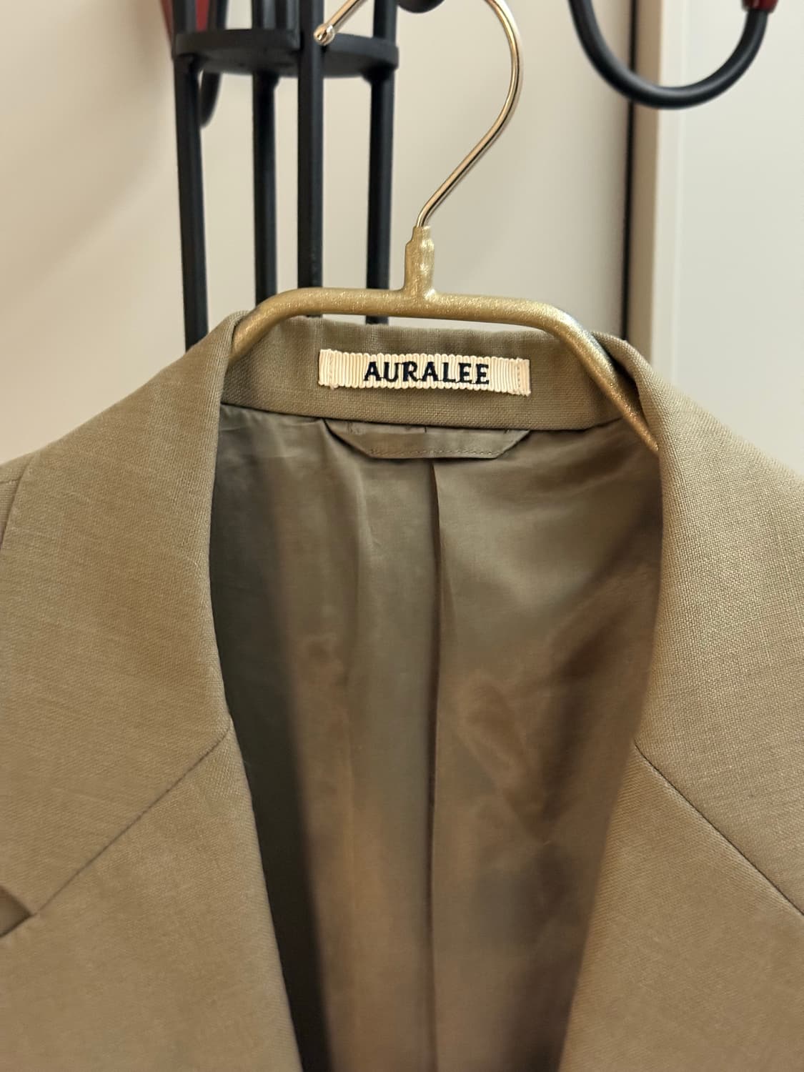 [5] AURALEE Dobby Jacket 상품이미지2