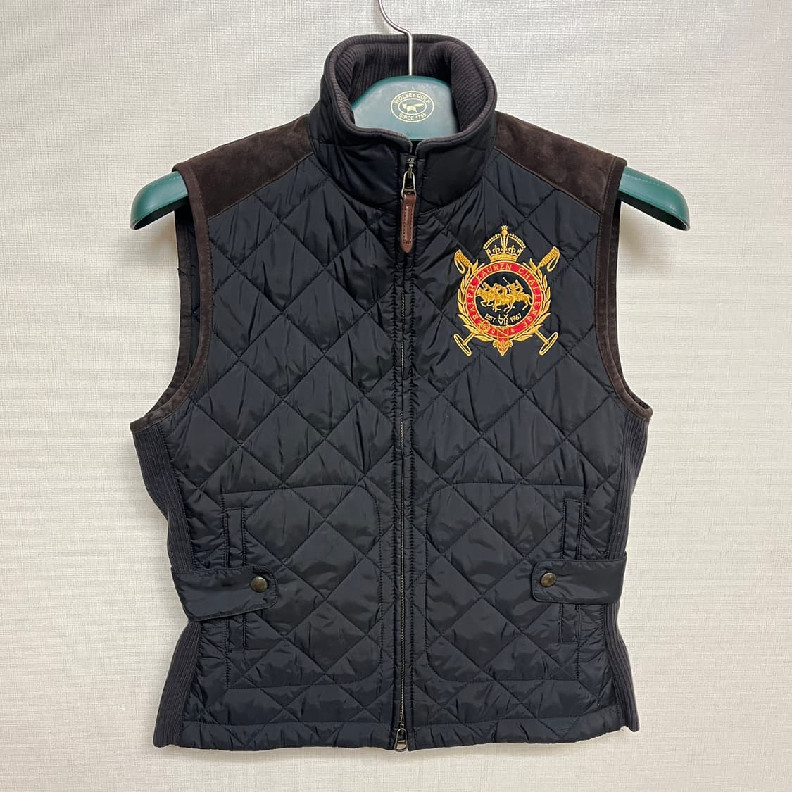 (S) 랄프로렌 퀄팅 패딩 조끼 상품이미지1