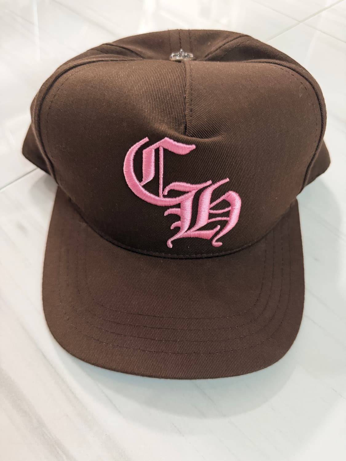 크롬하츠 ch 브라운 볼캡 상품이미지1