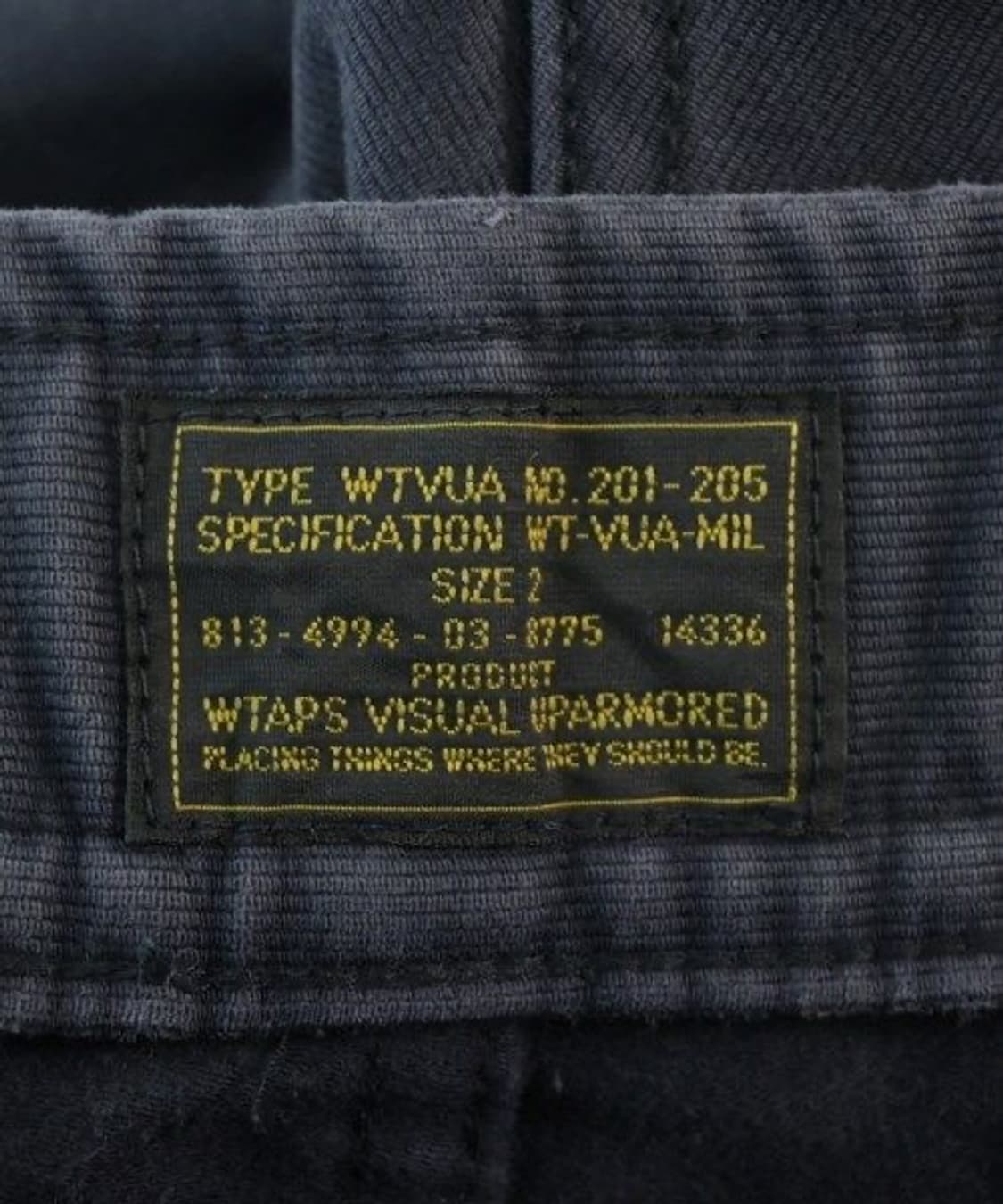 더블탭스 워크팬츠 상품이미지3